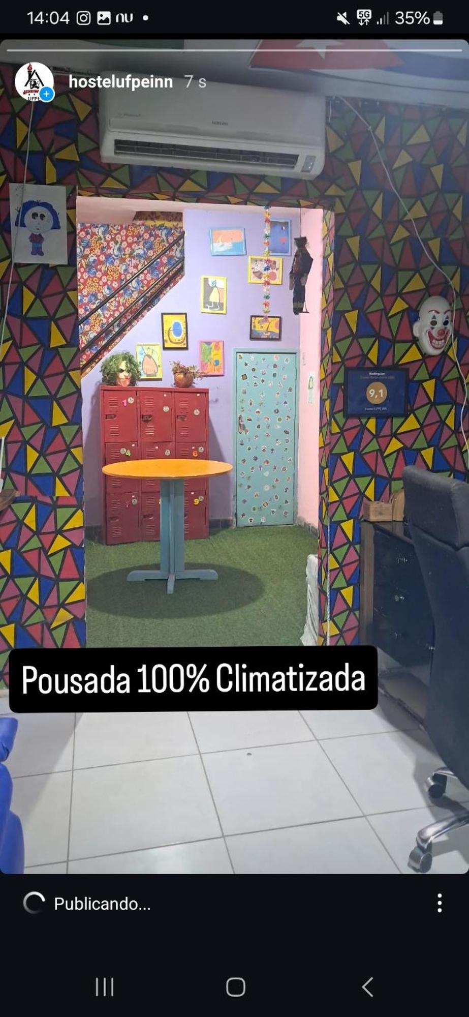 Hostel & Pousada Ufpe Inn Ресифи Екстериор снимка